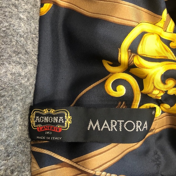 Alpaca wool full length coat - Picture 6 of 9